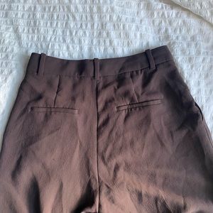 Effortless pants in rich mocha brown🤎